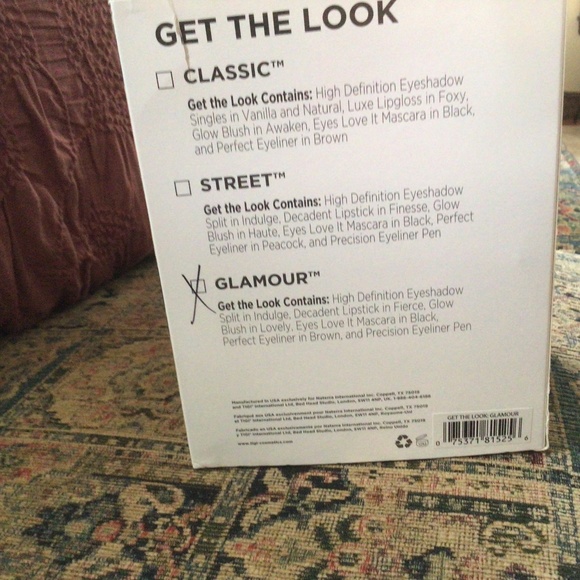 TIGI Cosmetivs Get The Look in Glamour 6 PC Makeup Kit - Picture 2 of 11